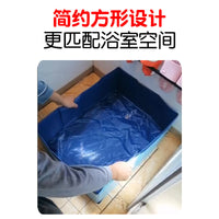 Foldable Pet Bath Tub Pool for Small to Medium Dogs and Cats
