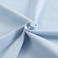 Thermal Velvet Ribbed Knit Fabric for Warm Underwear