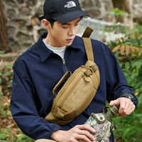 Waterproof Fishing Lure Waist Bag Outdoor Cycling Crossbody Chest Pack