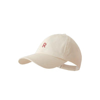 Women's Ponytail Baseball Cap Outdoor Sports R-Logo Empty Top Hat Summer Thin Breathable Soft Top Duckbill Cap