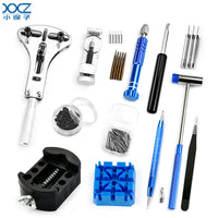 Watch Repair Tool Kit - 188 Piece Set for Band Adjustment, Case Opening, and Battery Replacement