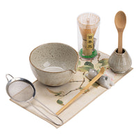 Tao Ye Ceramic Matcha Bowl Set with Whisk Holder