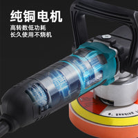 Jingpu Electric Dual Action Polisher for Car Detailing, Sanding, Waxing, and Glazing