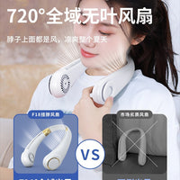 2025 New Portable Neck Fan with Long-Lasting Battery and Quiet Operation