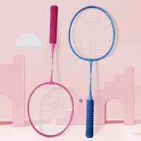 Professional Ultra-Light Carbon Badminton Racket Set for Adults and Children - Durable Offensive Play