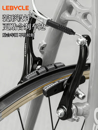 Mountain Road Bike V-Brake Pads Silent Rubber Brake Blocks Universal Bicycle Accessories