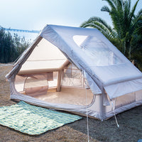 Inflatable Family Camping Tent Outdoor Picnic Shelter Waterproof Quick Setup