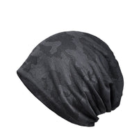 Quick-Dry Camouflage Running Beanie Hat with Sun Protection