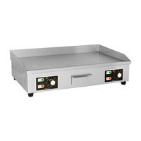Commercial Electric Griddle Non-stick Flat Top Grill for Steak, Tofu, and BBQ