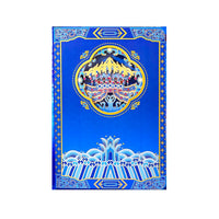 3D Paper Carving Notebook with Intricate Designs, Creative Gift Souvenir