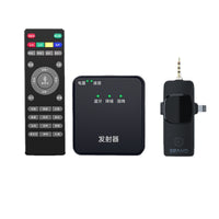 R31 Wireless Lavalier Microphone for Live Streaming, Video Recording, and Vlogging - Noise Cancelling Mic for Phone & Computer