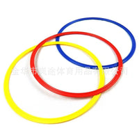 Agility Training Rings for Soccer, Speed and Agility Training Equipment, Multi-Size