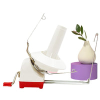 Manual Yarn Ball Winder and Swift Combo for Home Use