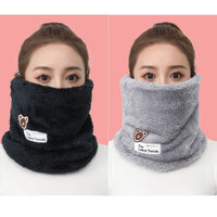 Plush Fleece Neck Warmer for Men and Women, Thickened Thermal Neck Gaiter for Winter Outdoor Activities