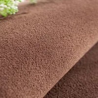 Coral Fleece Embossed Memory Foam Bath Mat Set Non-Slip Absorbent Bathroom Rugs