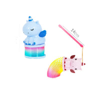 Little Pony Belly Baby Rainbow Ring Lantern Stacking Toy