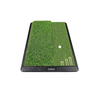Golf Hitting Mat for Indoor/Outdoor Practice - Anti-Slip Rubber Base