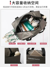 Lightweight Large Capacity Travel Duffel Bag for Men and Women, Business Trip, Gym, Sports