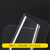 HAELE M6 M7 Stand Mixer Dustproof Waterproof Cover TPU Transparent Anti-Oil Stain Protector