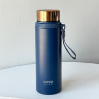 Premium Men's Business Vacuum Insulated Water Bottle for Outdoor Camping & Survival, Portable Thermos Mug, Reunion Gift