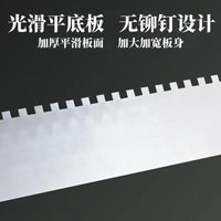 Notched Trowel Stainless Steel Square Tooth Plastering Tool for Tile Laying