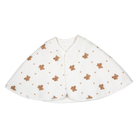 Maternity Shawl Cotton Warm Postpartum Nursing Cape for Home Office