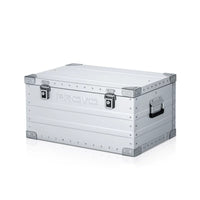 KUMAI Provo Lightweight Aluminum-Magnesium Alloy Car Trunk Storage Box for Outdoor Camping Gear