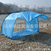 Roman Holiday Beach Tent for 5-8 Person Family Camping, Integrated Canopy Design