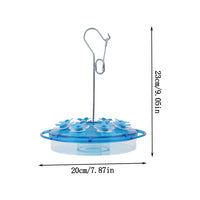 Hummingbird Feeder Round Hanging Outdoor Bird Feeder