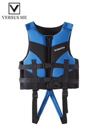 Kids' Buoyant Swim Vest for Learning to Swim and Snorkeling