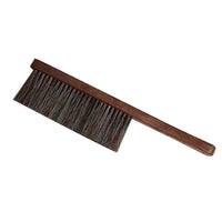 Wooden Bed Brush with Soft Bristles and Long Handle for Dust Cleaning