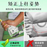 Golf Practice Glove Indonesian Lambskin Breathable Indoor Swing Grip Trainer for Men and Women