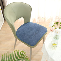 Semi-Circular Dining Chair Cushion, All-Season Universal Seat Pad for Home and Restaurant
