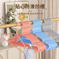 Heavy-Duty Non-Slip Clothes Hangers for Dorm & Home Use, Thickened Shoulder Design