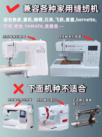 Household Sewing Machine Thread Stand Dual Spool Holder for Large Cones