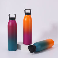 Double-Layer Vacuum Insulated Stainless Steel Water Bottle for Sports & Outdoors