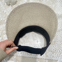 Unisex Empty Top Sun Visor Hat for Running Outdoor Sports