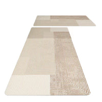 Japanese Style Diatomaceous Earth Kitchen and Bathroom Mat, Non-Slip Absorbent Floor Mat