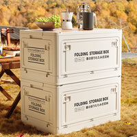 Outdoor Foldable Camping Storage Box Car Trunk Picnic Travel Organizer Container