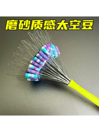 Silicone Fishing Space Beans for Float Stops and Positioning