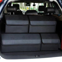 Multi-functional Foldable Car Trunk Organizer Storage Box
