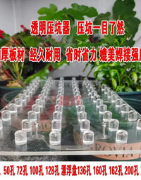 Seedling Tray Hole Puncher for Nursery Pots and Substrate