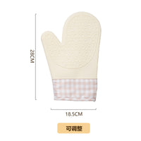 Silicone Heat Resistant Oven Mitts for Baking and Cooking