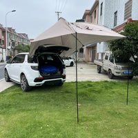RABUTA Portable SUV Tailgate Tent for Camping, Waterproof Sunshade Shelter