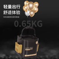 Multifunctional Fishing Live Fish Bucket with Rod Holder
