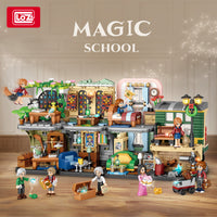 LOZ Mini Building Blocks Japanese Commercial Street Series for Adults and Girls