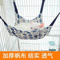 Cat Hammock Bed for Cages, Hanging Pet Swing Nest