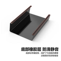 Under Desk Footrest for Office and Home, Ergonomic Angled Foot Stool for Comfort and Posture Support