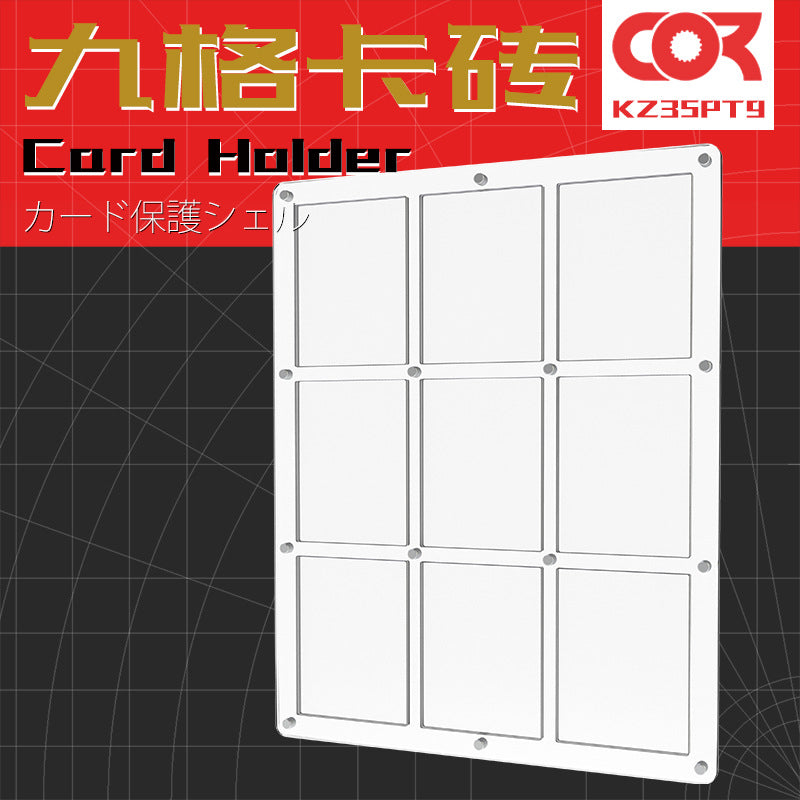 Magnetic Trading Card Holder 35-197PT for Sports Cards and Collectibles