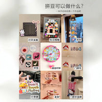 Perler Beads Kit with Iron, 221 Colors, DIY Craft Set for Kids and Adults